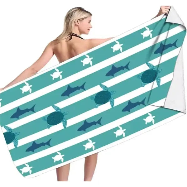 Microfiber Beach Towel