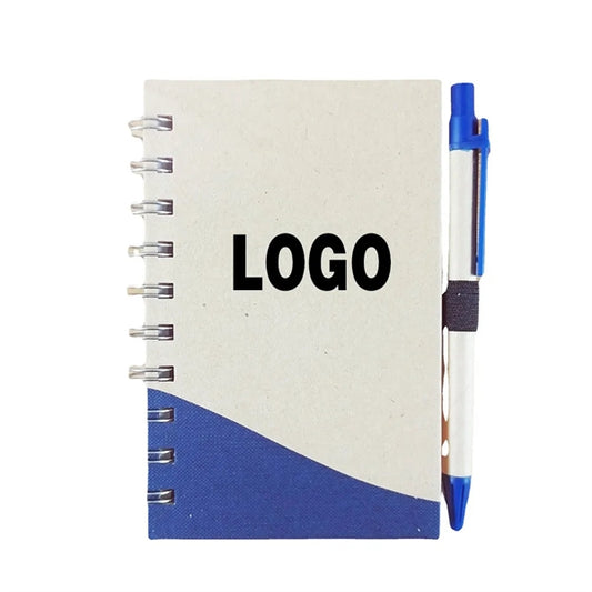 Convenient spiral notebook