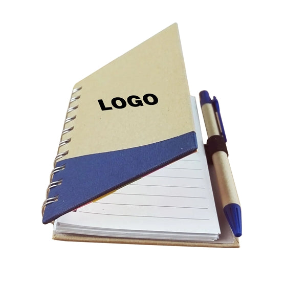 Convenient spiral notebook