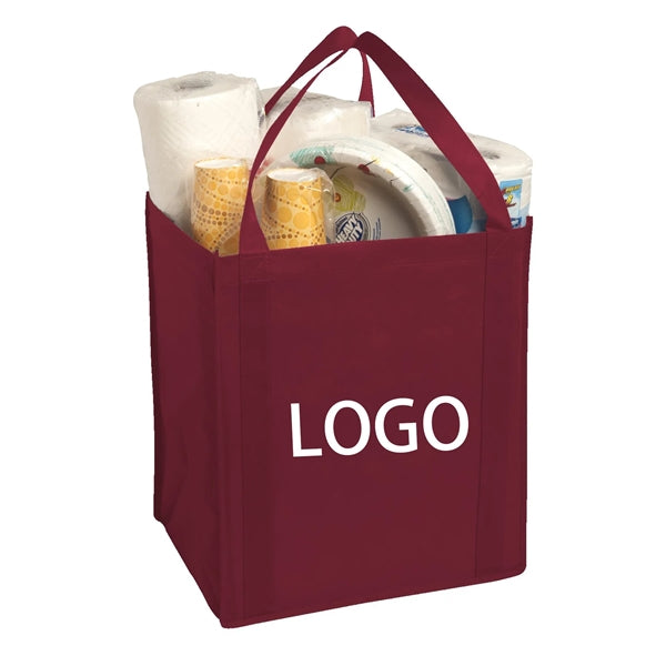 Large Non-Woven Shopper Tote Bag