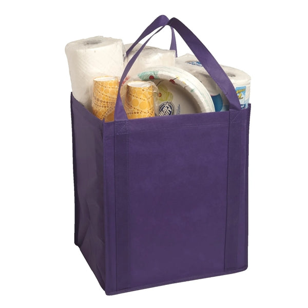 Large Non-Woven Shopper Tote Bag