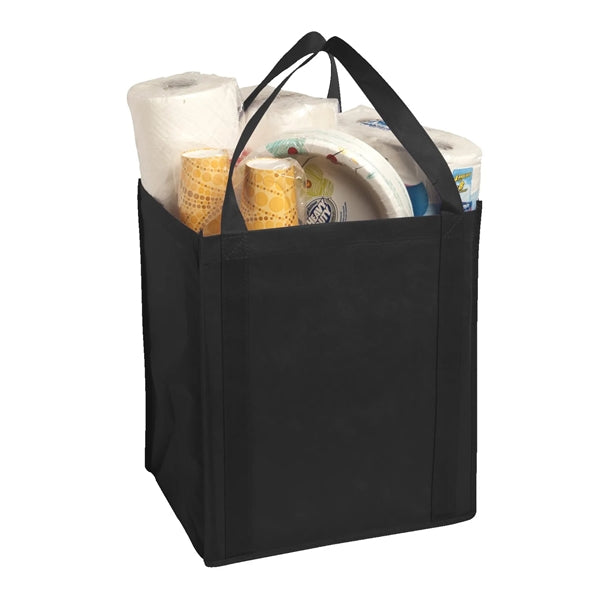Large Non-Woven Shopper Tote Bag