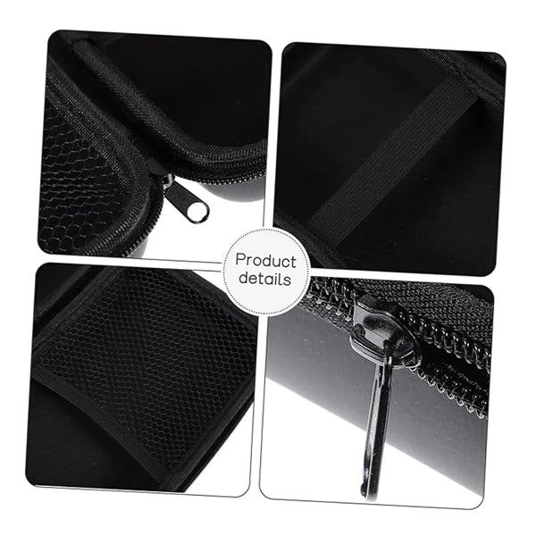 Cable Storage Pouch Resistant Hard Drive Organizer Bag