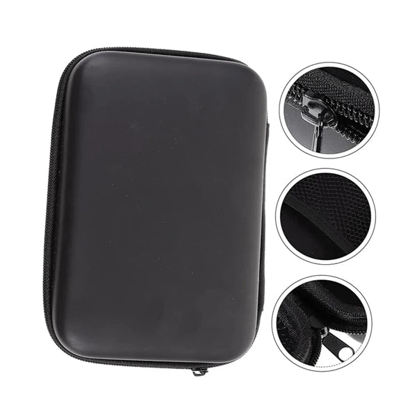 Cable Storage Pouch Resistant Hard Drive Organizer Bag