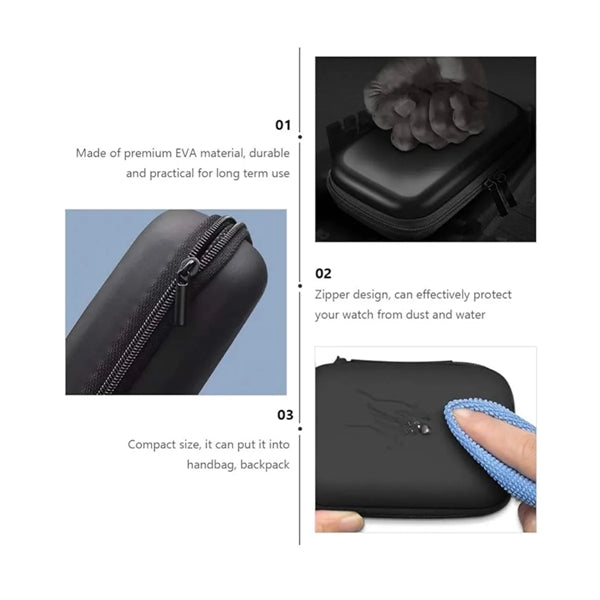 Cable Storage Pouch Resistant Hard Drive Organizer Bag