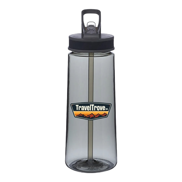 22 oz. Jog Sports Water Bottle (Full Color Imprint)