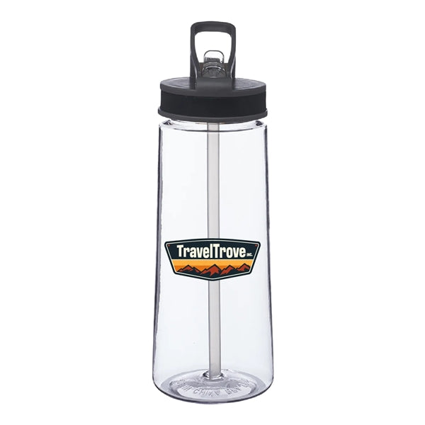 22 oz. Jog Sports Water Bottle (Full Color Imprint)