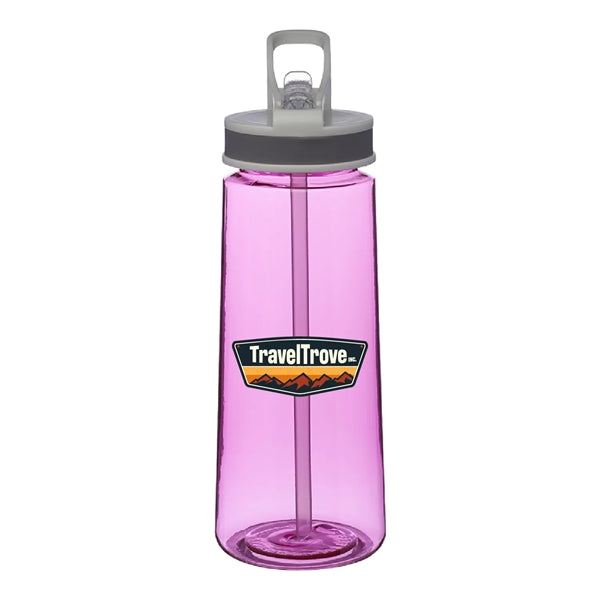 22 oz. Jog Sports Water Bottle (Full Color Imprint)