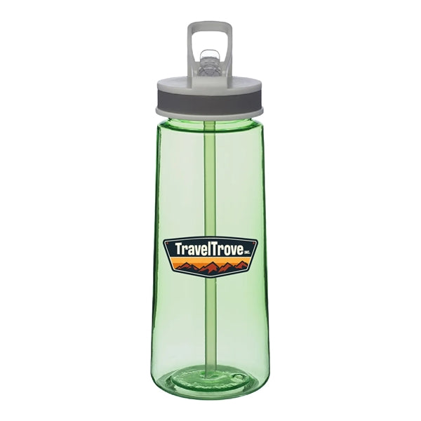 22 oz. Jog Sports Water Bottle (Full Color Imprint)