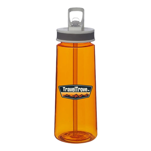 22 oz. Jog Sports Water Bottle (Full Color Imprint)
