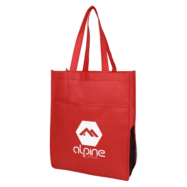 Pocket Tote Bag