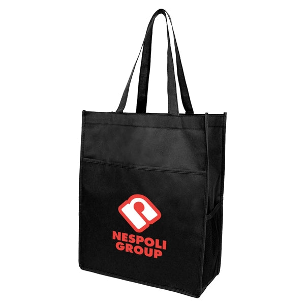 Pocket Tote Bag