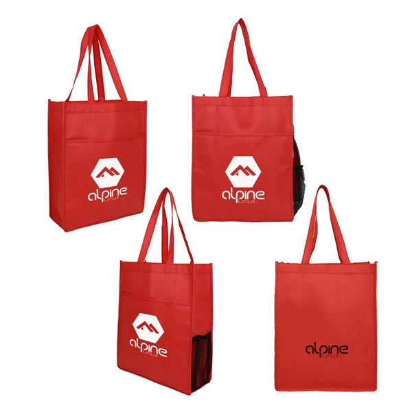 Pocket Tote Bag