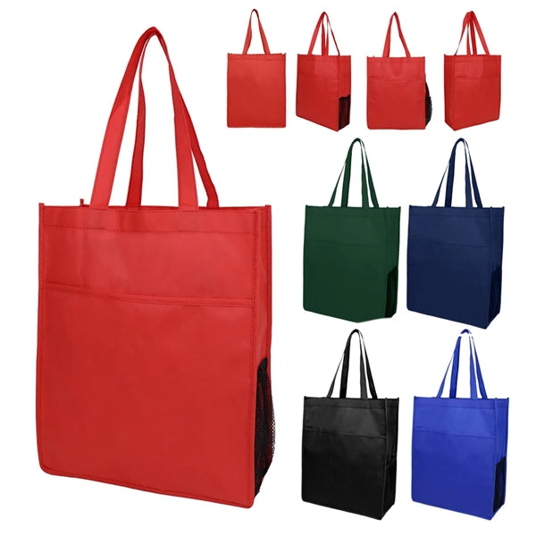 Pocket Tote Bag