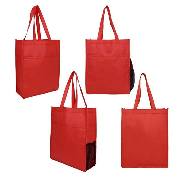 Pocket Tote Bag