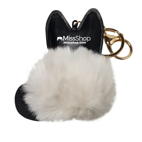 Cat Super Plush Keyring