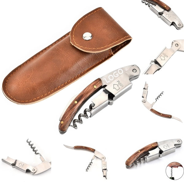 Corkscrew Wine Bottle Opener