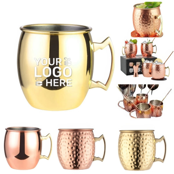 304 Stainless Steel Mule Cup