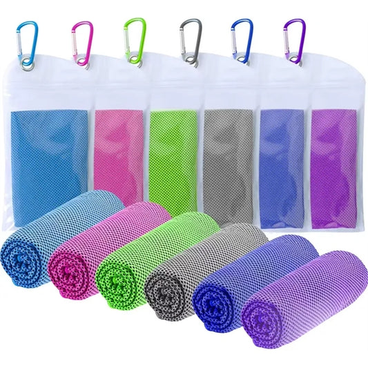 Microfiber Sport Cooling towel with logo