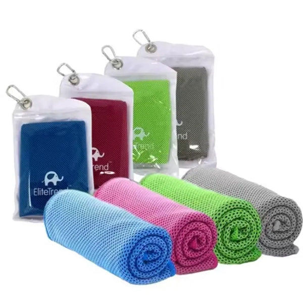 Microfiber Sport Cooling towel with logo