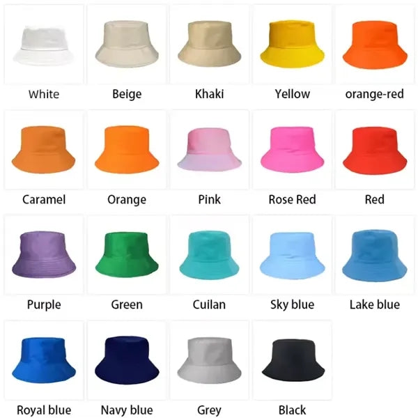 Cotton Bucket Hat
