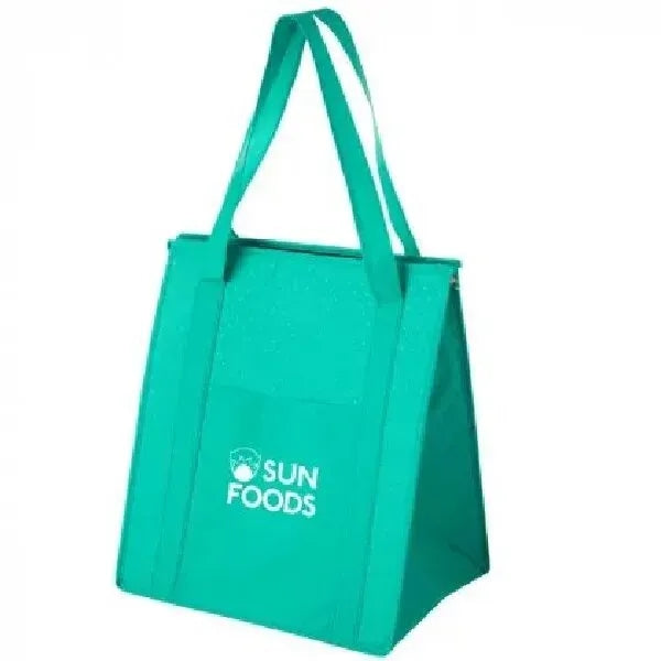 Imprinted Non-Woven Insulated Tote Bag