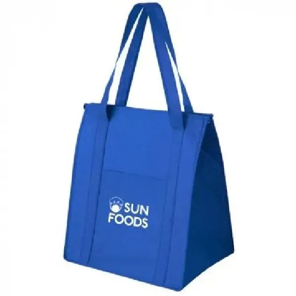 Imprinted Non-Woven Insulated Tote Bag