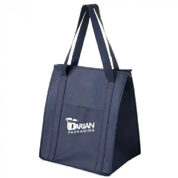 Imprinted Non-Woven Insulated Tote Bag