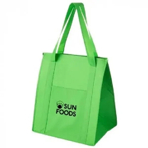 Imprinted Non-Woven Insulated Tote Bag