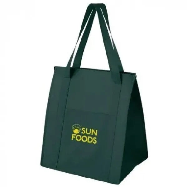 Imprinted Non-Woven Insulated Tote Bag