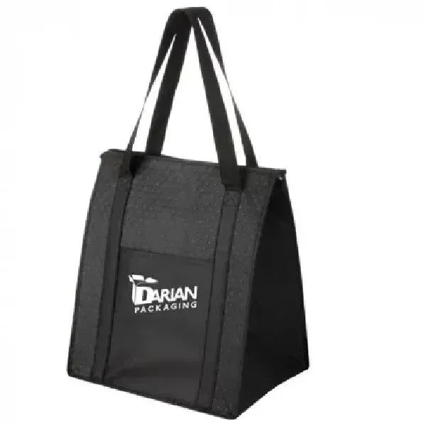 Imprinted Non-Woven Insulated Tote Bag