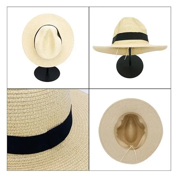 Wide Brim Straw Hat
