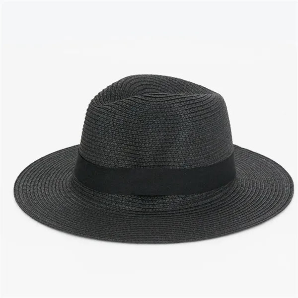 Wide Brim Straw Hat