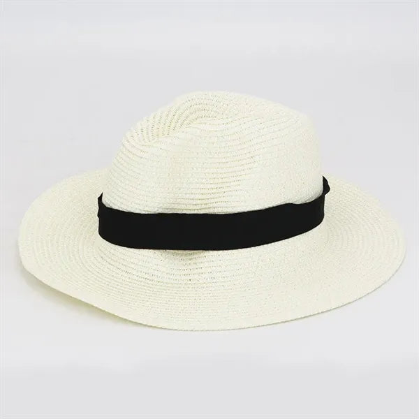 Wide Brim Straw Hat