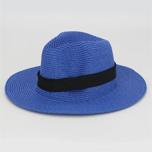 Wide Brim Straw Hat