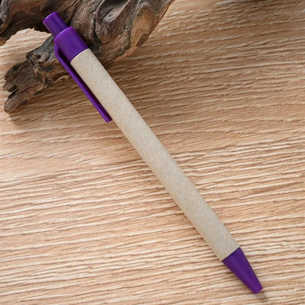 Colored Kraft Retractable Pens