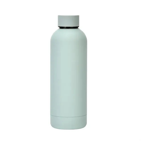 Rubberized 16oz (500ml) Stainless Steel Water Bottles