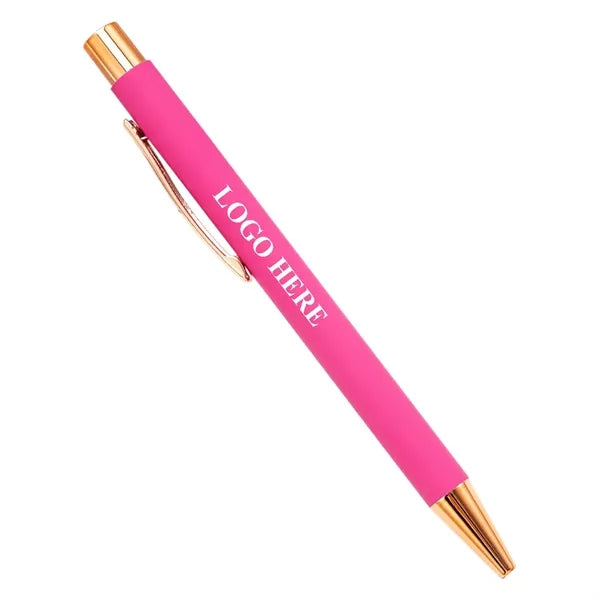 Laser Engraved Soft Touch Pen