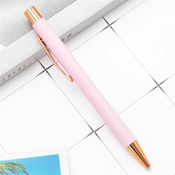 Laser Engraved Soft Touch Pen