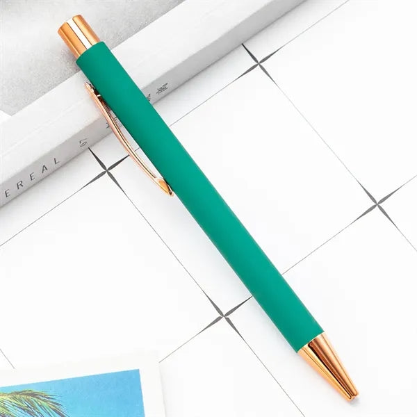 Laser Engraved Soft Touch Pen