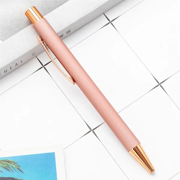 Laser Engraved Soft Touch Pen