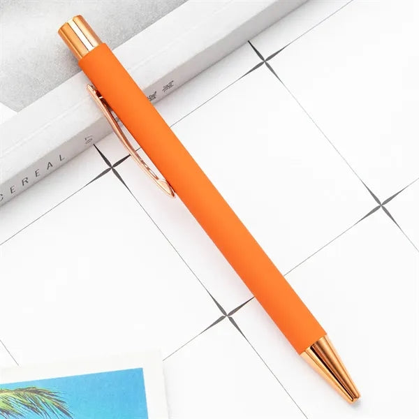 Laser Engraved Soft Touch Pen