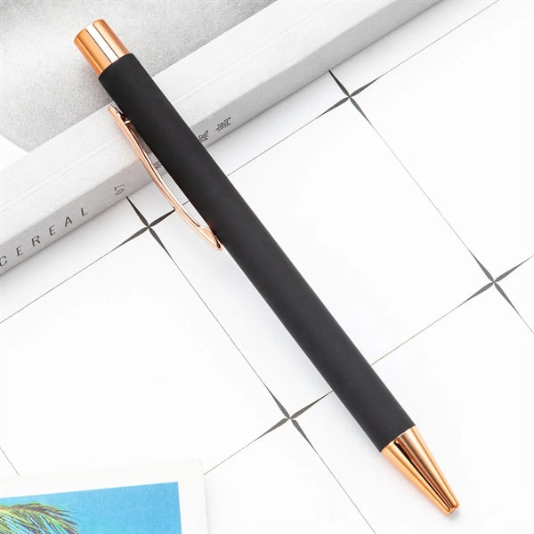 Laser Engraved Soft Touch Pen