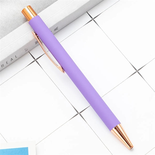 Laser Engraved Soft Touch Pen
