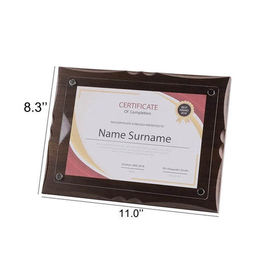 Diploma Frame with Mat