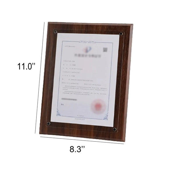 Diploma Frame with Mat