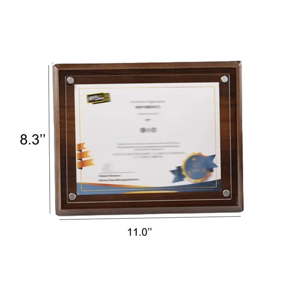 Diploma Frame with Mat