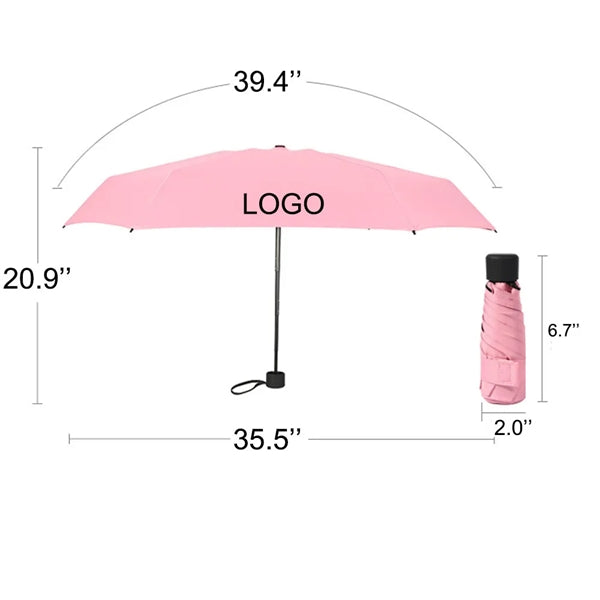 Mini Folding Pocket Umbrella