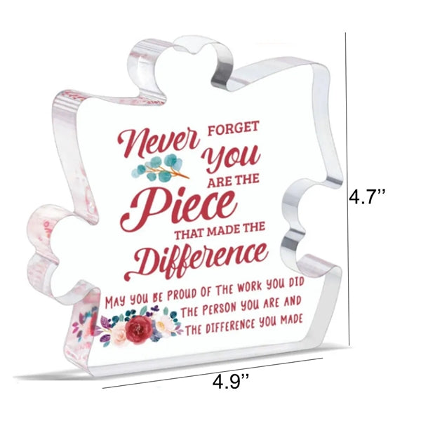 Acrylic Paperweight