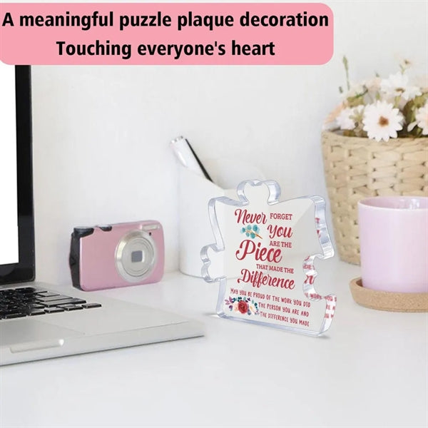 Acrylic Paperweight